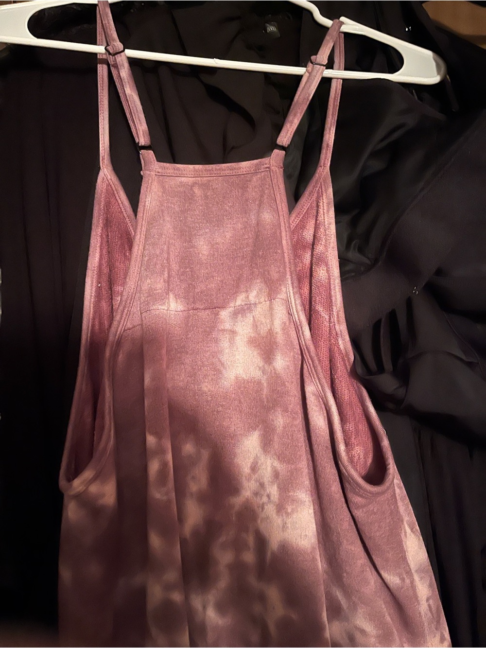 Rags Tie-Dye purple Utility Jumpsuit - Picture 5 of 6